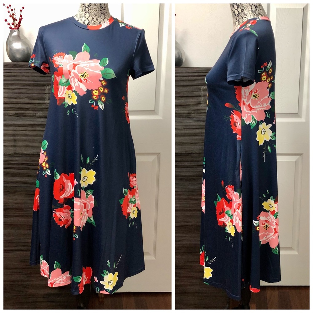 Floral Babydoll Dress